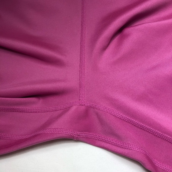 Nike Dri-Fit Women’s The One Legging  Mid Rise Pink Purple Size M - Picture 4 of 14